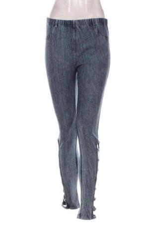 Γυναικείο παντελόνι Calzedonia, Μέγεθος L, Χρώμα Μπλέ, Τιμή 20,97 €