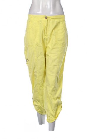 Damenhose Canda, Größe L, Farbe Gelb, Preis 14,83 €