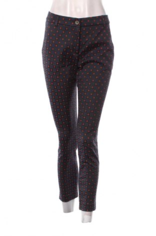 Damskie spodnie Cappellini by Peserico, Rozmiar L, Kolor Kolorowy, Cena 127,99 zł