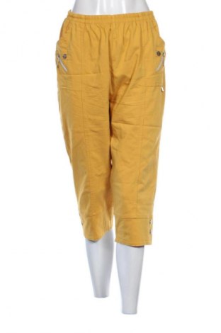 Damenhose Cherry, Größe M, Farbe Gelb, Preis 14,77 €