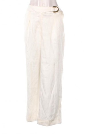 Pantaloni de femei DKNY, Mărime M, Culoare Alb, Preț 649,99 Lei