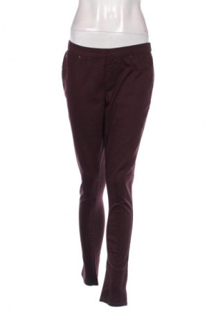 Damskie spodnie Denim Co., Rozmiar M, Kolor Czerwony, Cena 69,26 zł