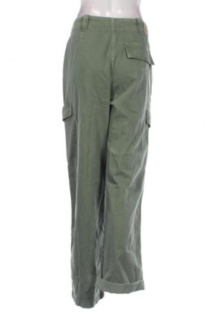 Damskie spodnie Desigual, Rozmiar L, Kolor Zielony, Cena 309,64 zł