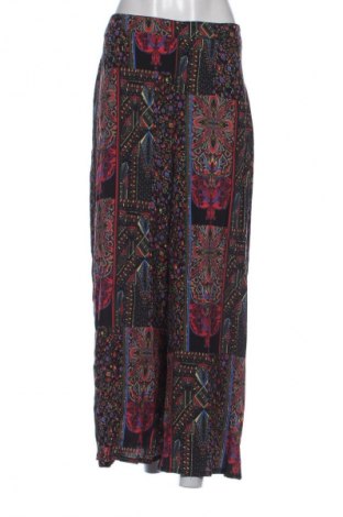 Дамски панталон Desigual, Размер XL, Цвят Многоцветен, Цена 62,02 лв.