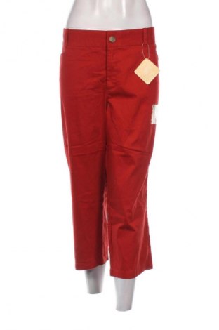 Damenhose Dockers, Größe XXL, Farbe Rot, Preis 71,61 €