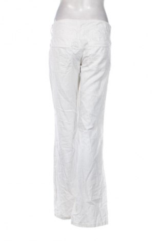Дамски панталон Edc By Esprit, Размер M, Цвят Бял, Цена 32,99 лв.