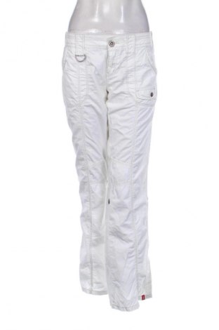 Damskie spodnie Edc By Esprit, Rozmiar XL, Kolor Biały, Cena 72,99 zł