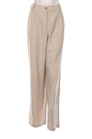 Damskie spodnie Emporio Armani, Rozmiar M, Kolor Beżowy, Cena 503,45 zł