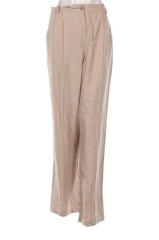 Damskie spodnie Emporio Armani, Rozmiar M, Kolor Beżowy, Cena 503,45 zł