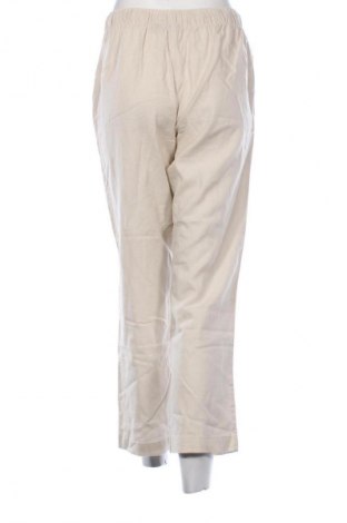 Pantaloni de femei Esmara, Mărime M, Culoare Ecru, Preț 49,99 Lei
