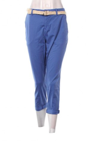 Pantaloni de femei Esprit, Mărime L, Culoare Albastru, Preț 322,99 Lei