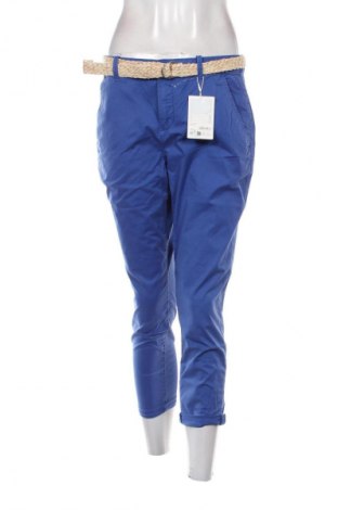 Pantaloni de femei Esprit, Mărime M, Culoare Albastru, Preț 322,99 Lei