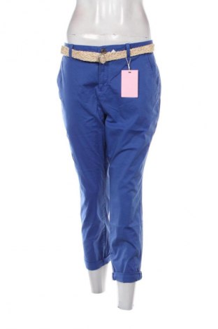 Pantaloni de femei Esprit, Mărime L, Culoare Albastru, Preț 322,99 Lei
