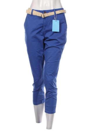 Pantaloni de femei Esprit, Mărime L, Culoare Albastru, Preț 322,99 Lei