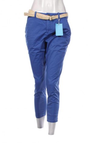 Pantaloni de femei Esprit, Mărime M, Culoare Albastru, Preț 322,99 Lei