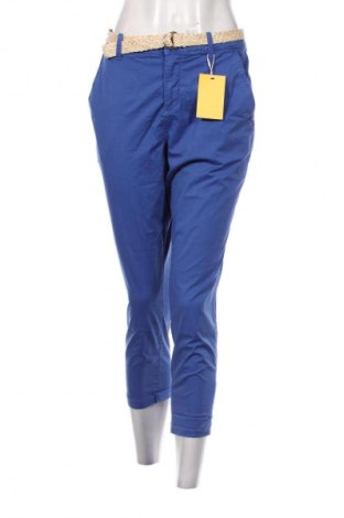Pantaloni de femei Esprit, Mărime L, Culoare Albastru, Preț 322,99 Lei