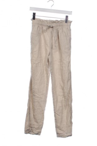 Damenhose F&F, Größe XS, Farbe Ecru, Preis 14,91 €