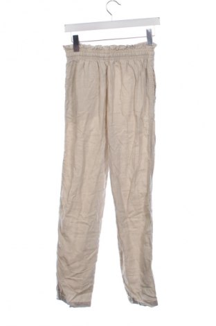 Damenhose F&F, Größe XS, Farbe Ecru, Preis 14,91 €