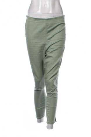 Damskie spodnie F&F, Rozmiar M, Kolor Zielony, Cena 43,99 zł