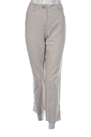 Pantaloni de femei Gerry Weber, Mărime XL, Culoare Bej, Preț 163,20 Lei