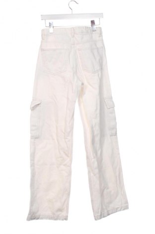 Pantaloni de femei Gina Tricot, Mărime XS, Culoare Ecru, Preț 71,05 Lei