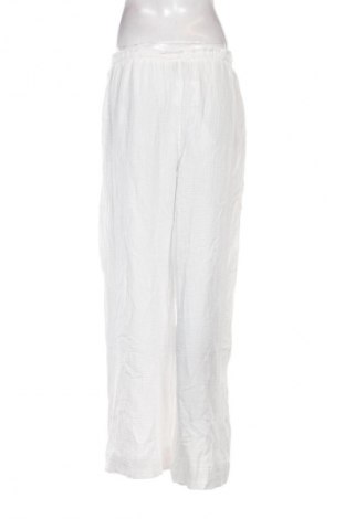 Női nadrág Gina Tricot, Méret M, Szín Fehér, Ár 16 739 Ft