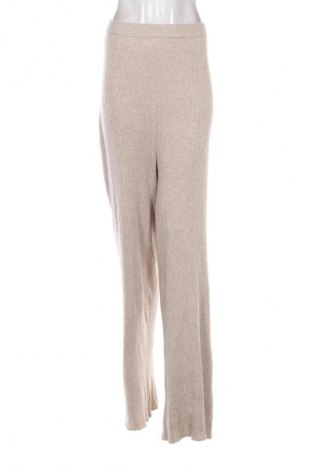 Pantaloni de femei H&M, Mărime XXL, Culoare Bej, Preț 86,99 Lei