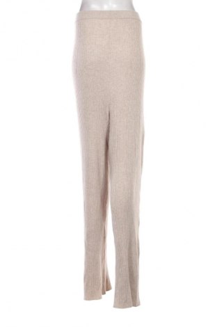 Pantaloni de femei H&M, Mărime XXL, Culoare Bej, Preț 86,99 Lei