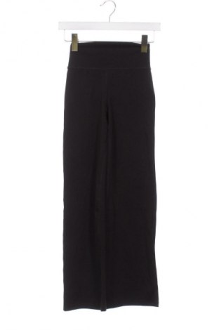 Pantaloni de femei H&M, Mărime XXS, Culoare Negru, Preț 71,99 Lei