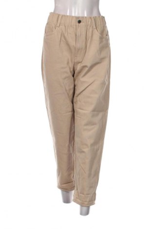 Pantaloni de femei H&M, Mărime M, Culoare Bej, Preț 53,99 Lei