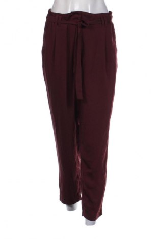 Damskie spodnie H&M, Rozmiar M, Kolor Czerwony, Cena 66,67 zł