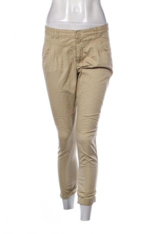 Pantaloni de femei H&M, Mărime S, Culoare Bej, Preț 76,00 Lei