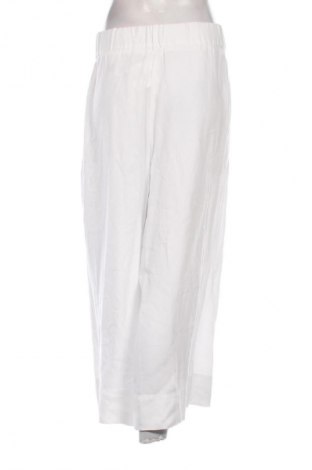 Damskie spodnie H&M, Rozmiar L, Kolor Biały, Cena 112,36 zł