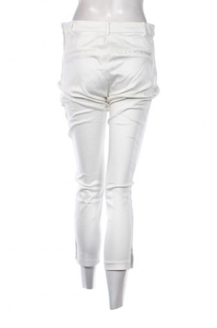 Pantaloni de femei H&M, Mărime L, Culoare Alb, Preț 77,17 Lei