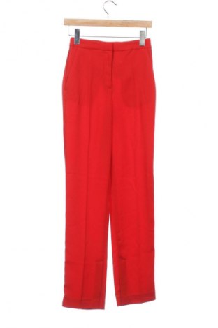 Dámske nohavice H&M, Veľkosť XXS, Farba Červená, Cena  15,00 €