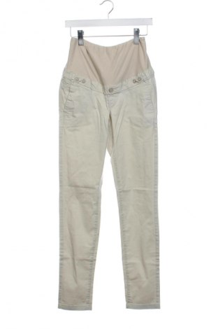 Damskie spodnie H&M, Rozmiar XS, Kolor Beżowy, Cena 66,65 zł