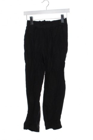 Damskie spodnie H&M, Rozmiar XS, Kolor Czarny, Cena 92,11 zł