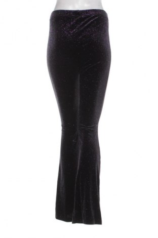 Pantaloni de femei H&M Divided, Mărime S, Culoare Mov, Preț 79,99 Lei