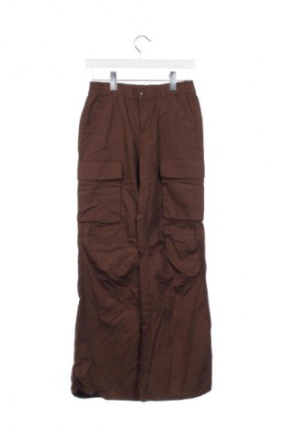 Pantaloni de femei H&M Divided, Mărime XS, Culoare Maro, Preț 100,99 Lei