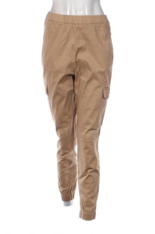 Damskie spodnie H&M Divided, Rozmiar M, Kolor Beżowy, Cena 102,11 zł