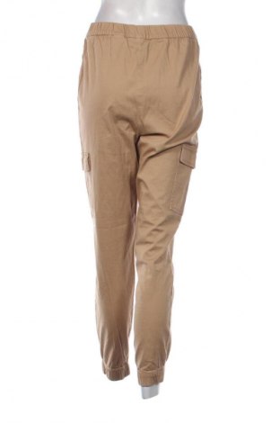 Damskie spodnie H&M Divided, Rozmiar M, Kolor Beżowy, Cena 102,11 zł