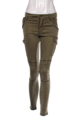 Dámske nohavice H&M L.O.G.G., Veľkosť S, Farba Zelená, Cena  14,83 €