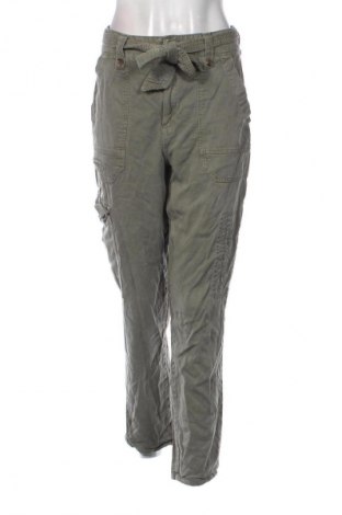 Damskie spodnie H&M L.O.G.G., Rozmiar M, Kolor Zielony, Cena 67,00 zł