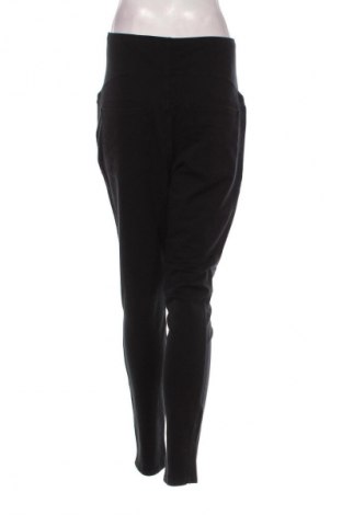 Damenhose H&M Mama, Größe XL, Farbe Schwarz, Preis 14,83 €