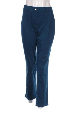 Pantaloni de femei Helena Vera, Mărime L, Culoare Albastru, Preț 108,04 Lei