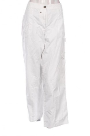 Damskie spodnie Human Nature, Rozmiar XL, Kolor Biały, Cena 43,99 zł