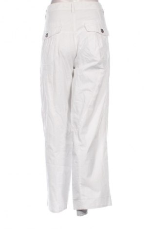 Damskie spodnie Human Nature, Rozmiar XL, Kolor Biały, Cena 43,99 zł
