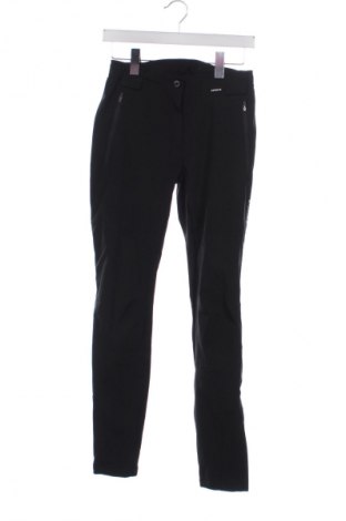 Damskie spodnie Icepeak, Rozmiar XS, Kolor Czarny, Cena 407,99 zł
