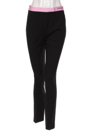 Pantaloni de femei Karl Lagerfeld, Mărime S, Culoare Negru, Preț 1.054,99 Lei