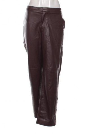 Damskie spodnie Lindex, Rozmiar XL, Kolor Czerwony, Cena 95,99 zł
